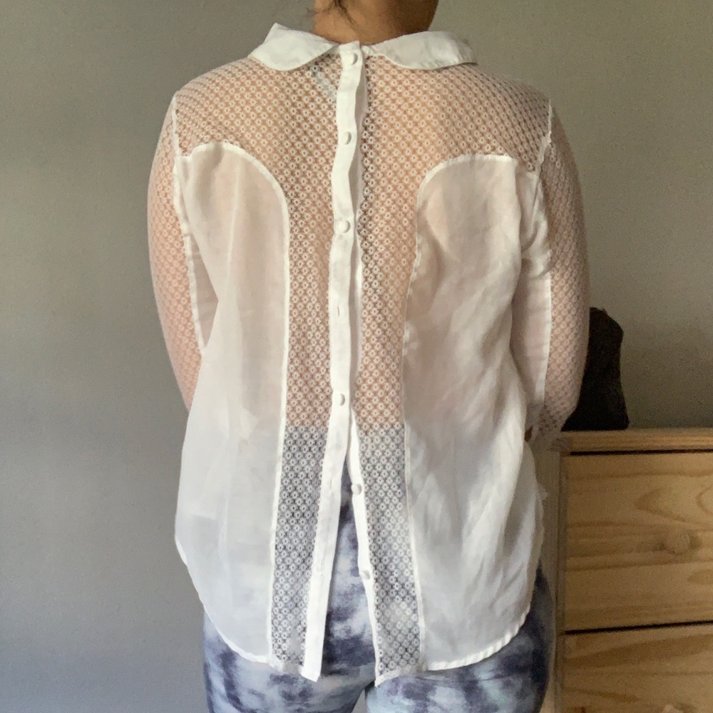 Collared top - Picture 3 of 3